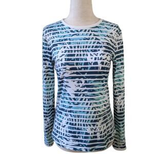 Hang Ten Women's Long Sleeve Rash Guard Sz XS